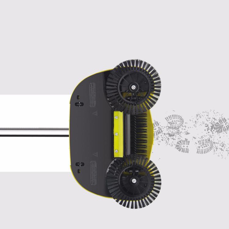 Hand-push Rotary Home Dust Sweeper Home Use Magic Sweeper-5