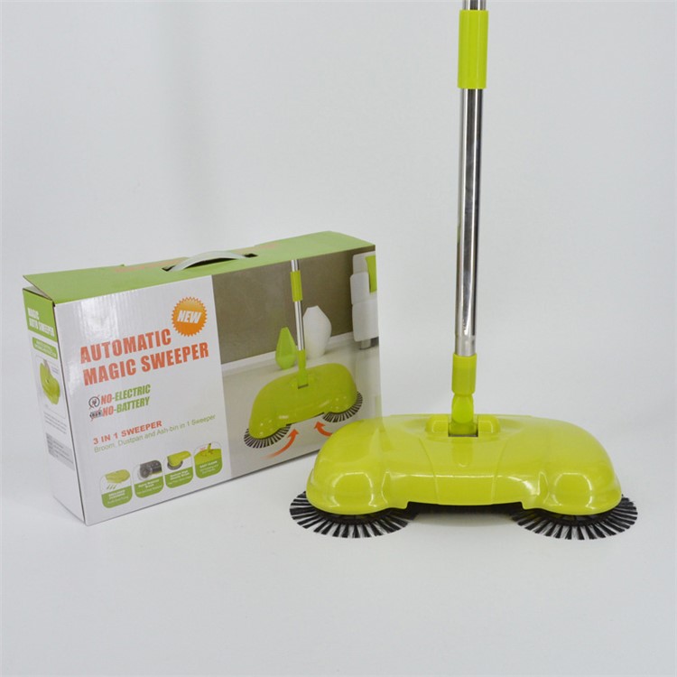 Hand-push Rotary Home Dust Sweeper Home Use Magic Sweeper-8