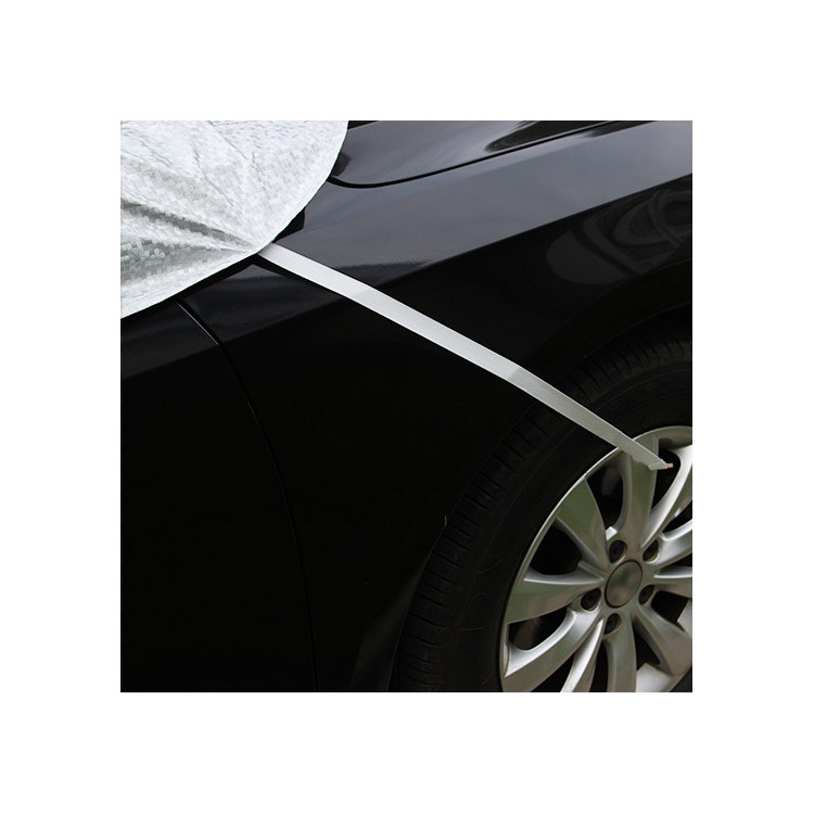 Stylish Car Windshield Snow Cover Anti-UV Snow Sunshade Protection Cover - Size: S (160x140x45cm)-2