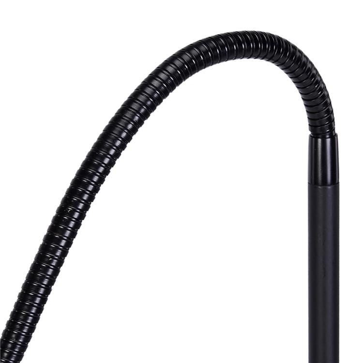 Flexible LED Gooseneck Desk Table Lamp Dimmable Clip Light 2 Lighting Modes - Black-10