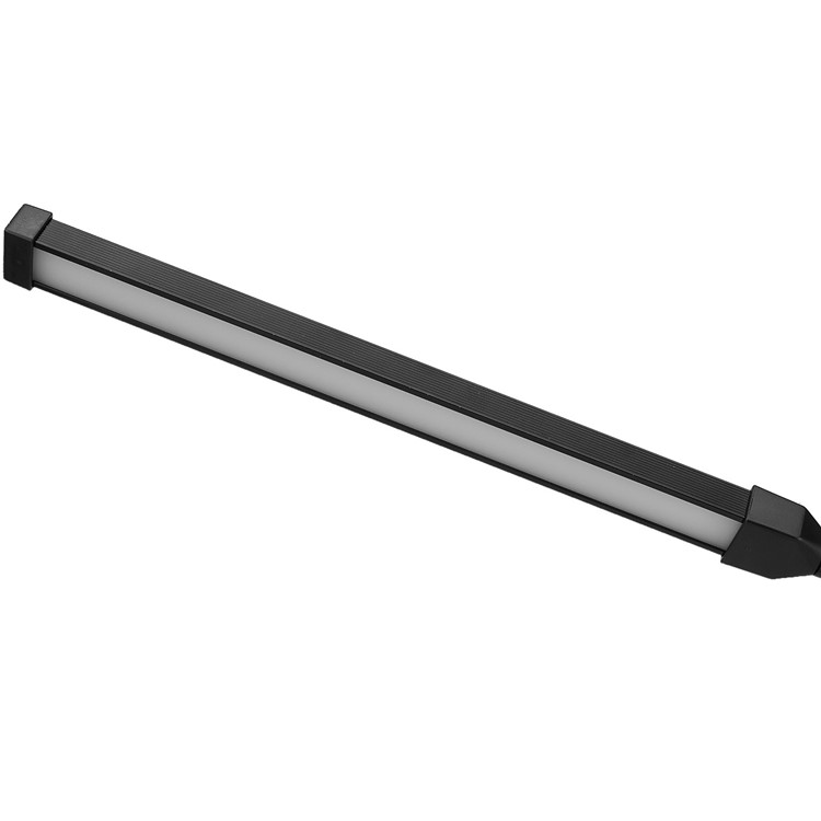 Flexible LED Gooseneck Desk Table Lamp Dimmable Clip Light 2 Lighting Modes - Black-11