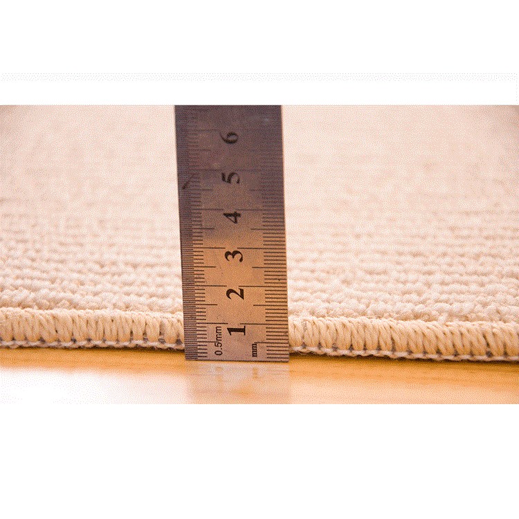 New Arrival 80cm Cat Pattern Bedroom Carpet Kawaii Kids Play Mat Anti-slip Hallway Rugs - Beige-6