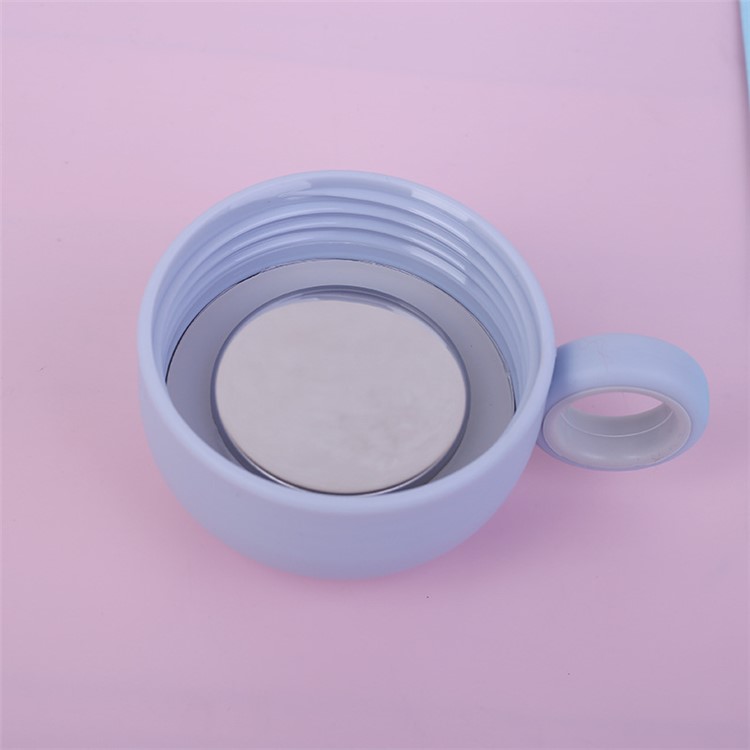 300mL 304 Stainless Steel Mini and Portable Hot Water Cup - Blue-5