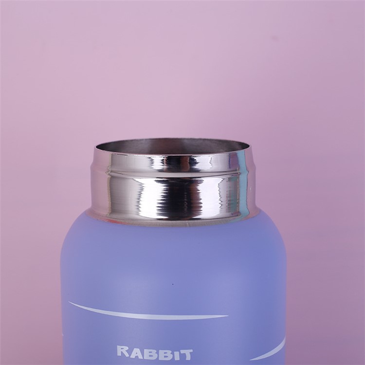 300ml Cute Stainless Steel 304 Insulated Cup Beverage Bottle - Purple / Pink-3