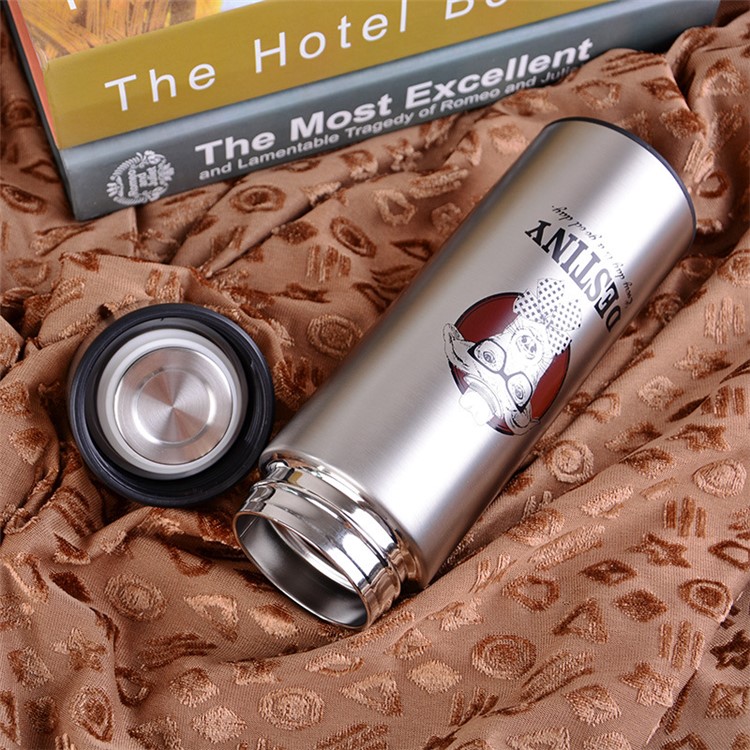 Patterned Modern Style Insulated 304 Stainless Steel Vacuum Travel - Dog / Capacity: 350ml-1