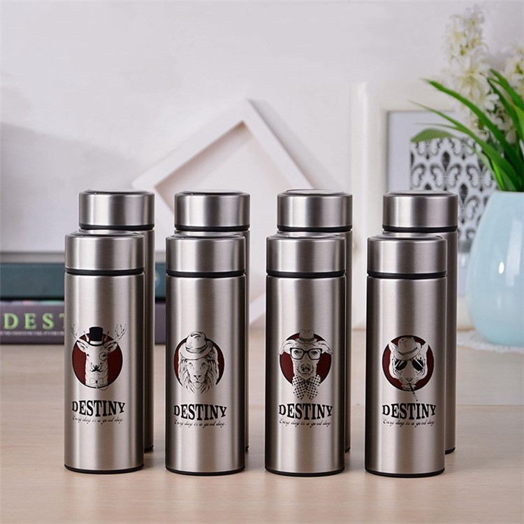 Patterned Modern Style Insulated 304 Stainless Steel Vacuum Travel - Dog / Capacity: 350ml-3
