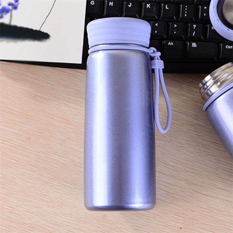 304 Stainless Steel Water Bottle Vacuum Thermos Cup - 500ml / Purple-1