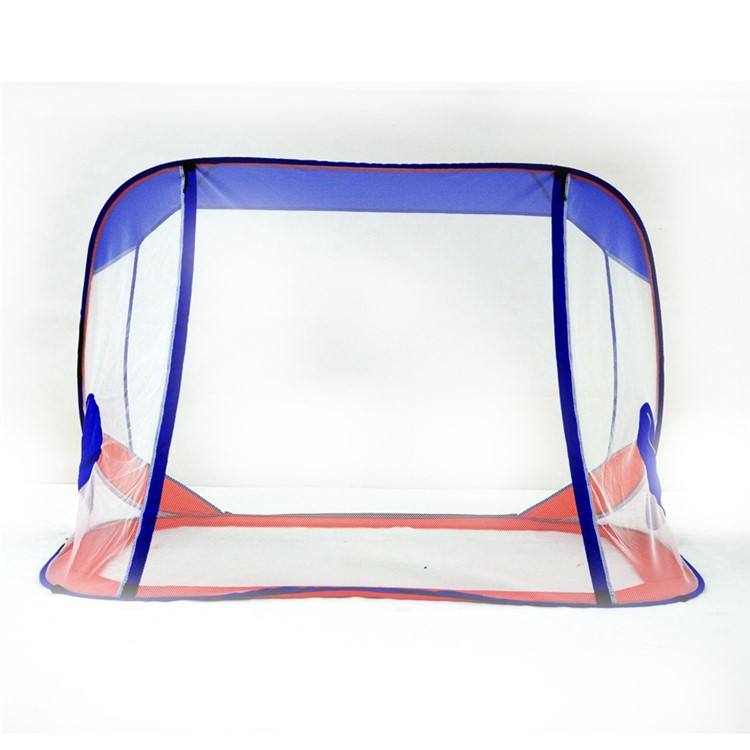 Folding Children Soccer Goal Door Set Mini Football Goal Football Post Net Set - French Flag-4