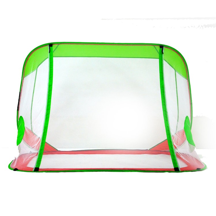 Portable Folding Children Soccer Goal Door Set Kid Mini Football Goal Football Post Net Set - Italian Flag-3