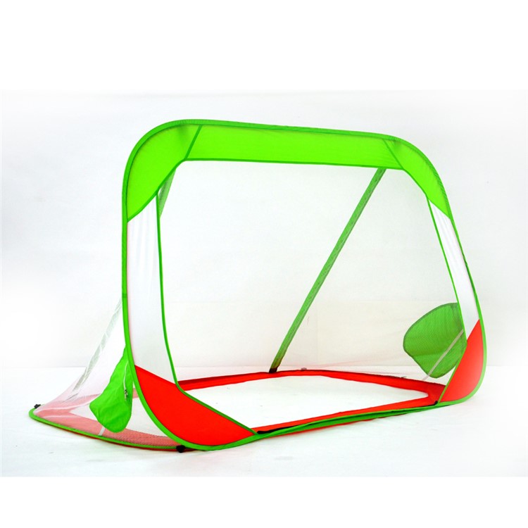 Portable Folding Children Soccer Goal Door Set Kid Mini Football Goal Football Post Net Set - Italian Flag-5
