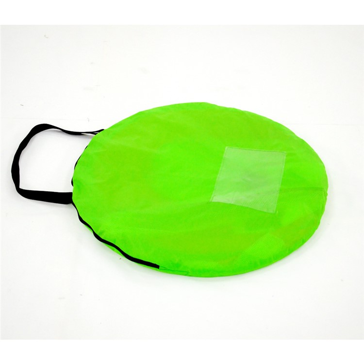 Portable Folding Children Soccer Goal Door Set Kid Mini Football Goal Football Post Net Set - Italian Flag-6