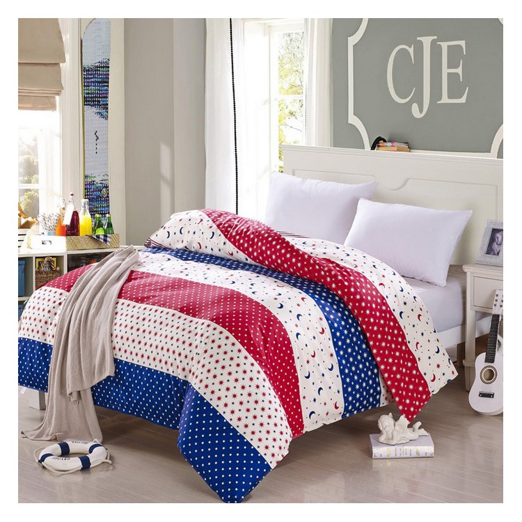 100 Cotton Twill Printing Duvet Cover Bedding Bag 200 X 230cm Sun 100 Cotton Twill Printing Duvet Cover Bedding Bag 200 X 230cm Sun Moon