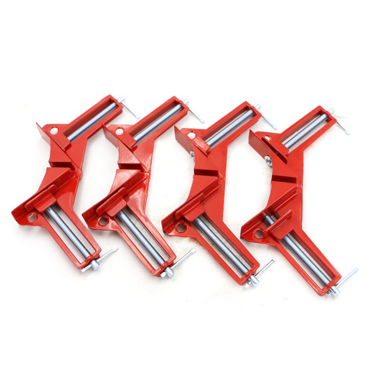 90° Right Angle Clamp Picture Corner Clamp Woodworking Kit DIY Tools Kit-14