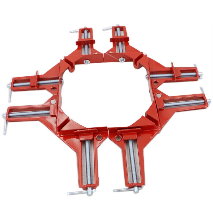 90° Right Angle Clamp Picture Corner Clamp Woodworking Kit DIY Tools Kit-15