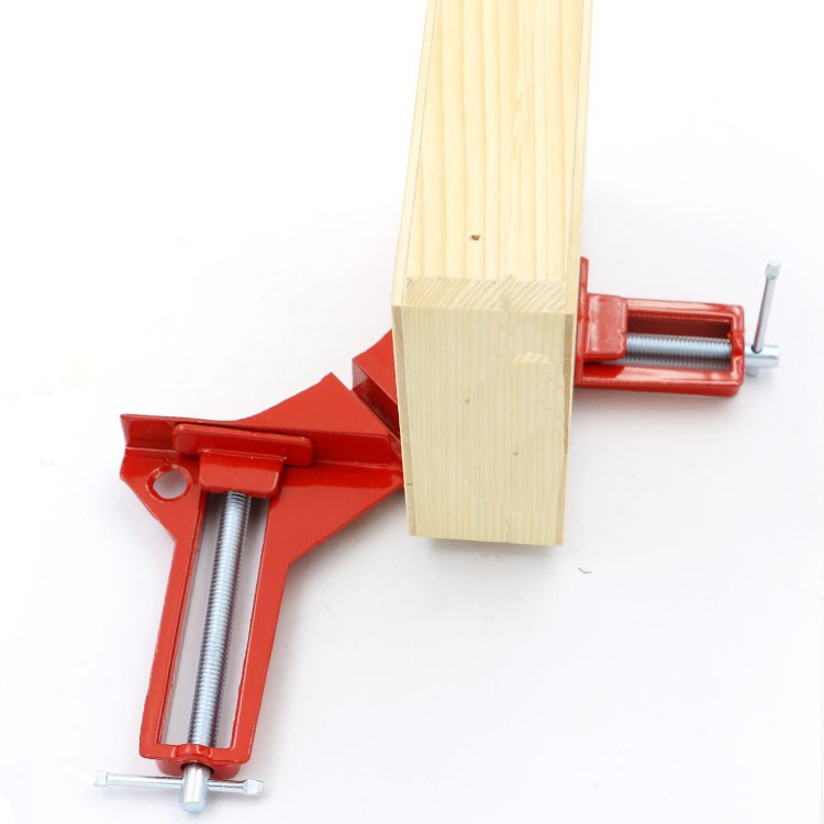 90° Right Angle Clamp Picture Corner Clamp Woodworking Kit DIY Tools Kit-16