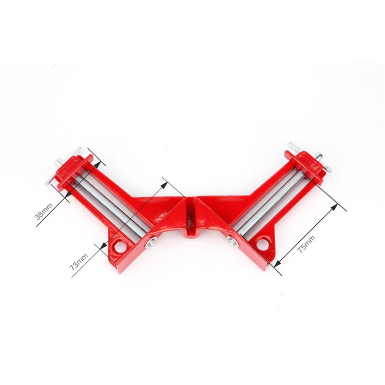90° Right Angle Clamp Picture Corner Clamp Woodworking Kit DIY Tools Kit-19