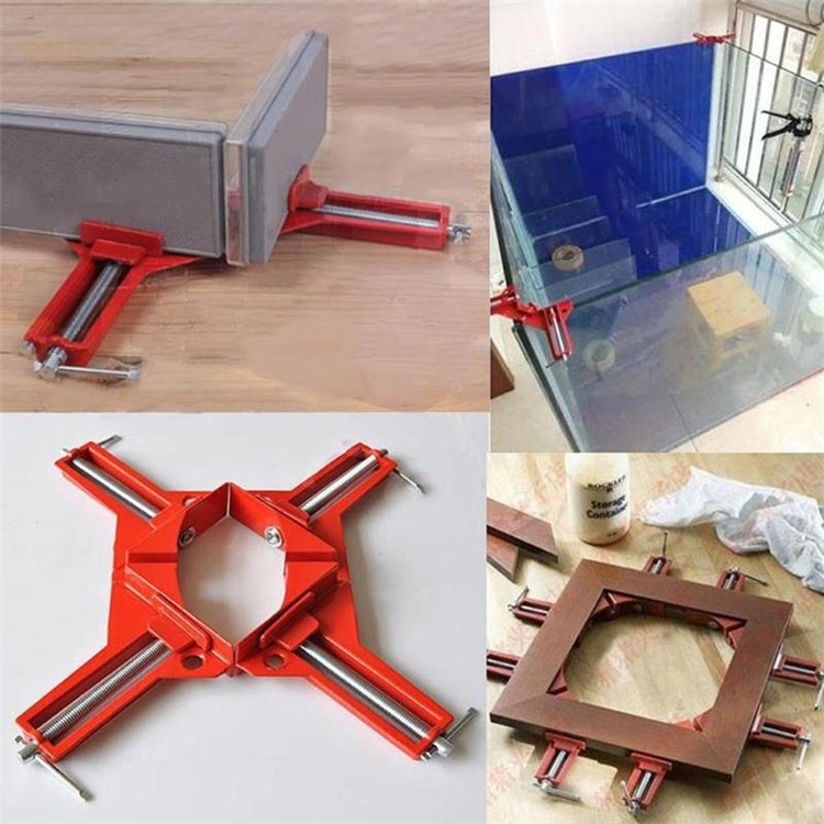 90° Right Angle Clamp Picture Corner Clamp Woodworking Kit DIY Tools Kit-2