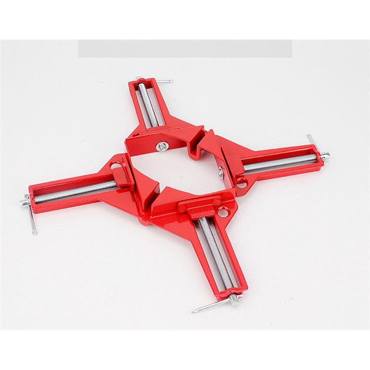 90° Right Angle Clamp Picture Corner Clamp Woodworking Kit DIY Tools Kit-20
