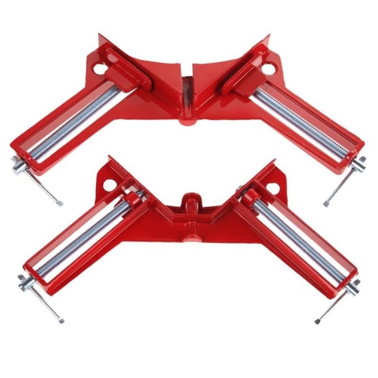 90° Right Angle Clamp Picture Corner Clamp Woodworking Kit DIY Tools Kit-3
