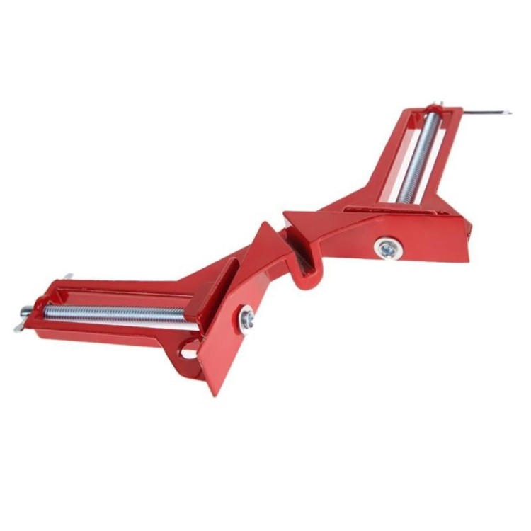 90° Right Angle Clamp Picture Corner Clamp Woodworking Kit DIY Tools Kit-7