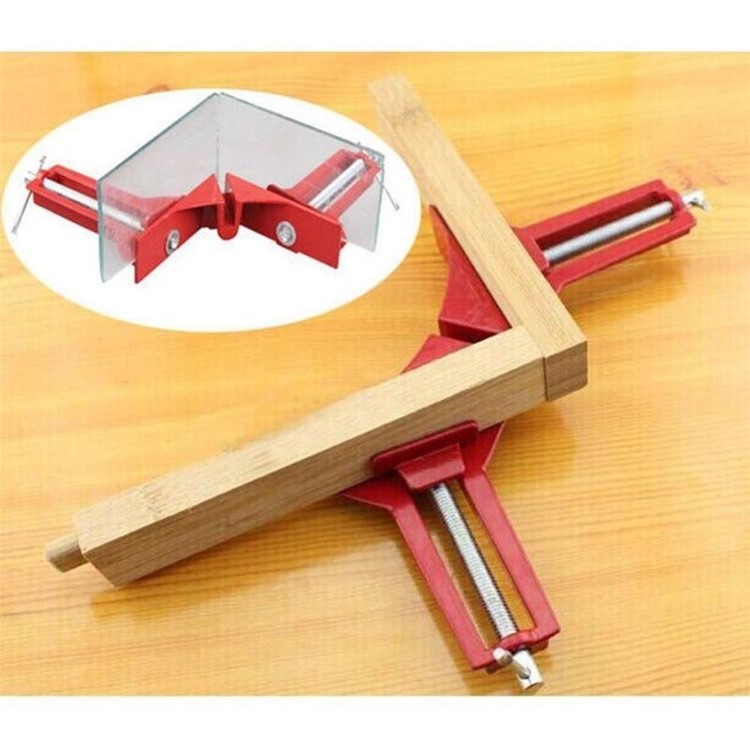 90° Right Angle Clamp Picture Corner Clamp Woodworking Kit DIY Tools Kit-9