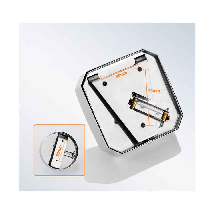 4m Retractable 304 Stainless Steel Clothesline Clothes Dryer for Hotel Balcony Bathroom etc-4