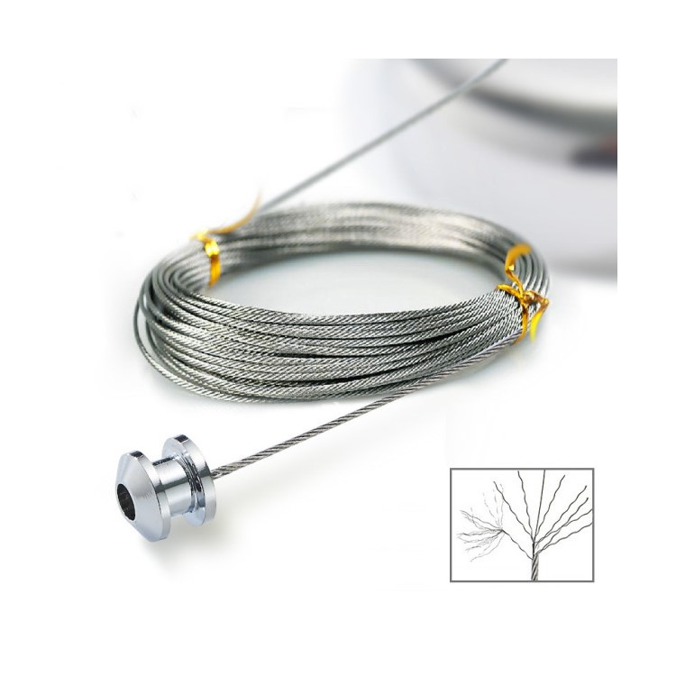 4m Retractable 304 Stainless Steel Clothesline Clothes Dryer for Hotel Balcony Bathroom etc-5