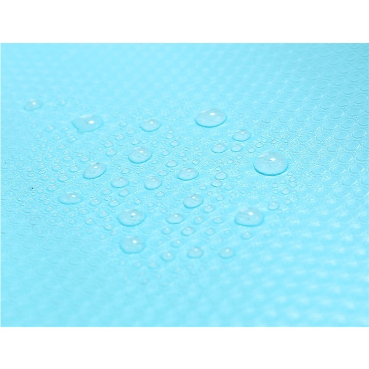 Adhesive EVA Cabinet Drawer Liner Cupboard Non-Slip Mat Bright-colored Refrigerator Pad - Blue-4