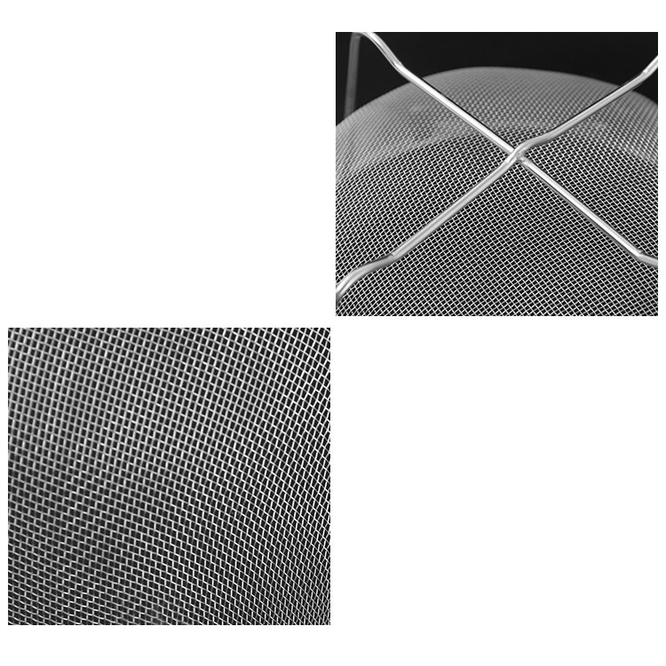 Durable Stainless Steel Double Ear Mesh Basket Drain Basket Filter-6
