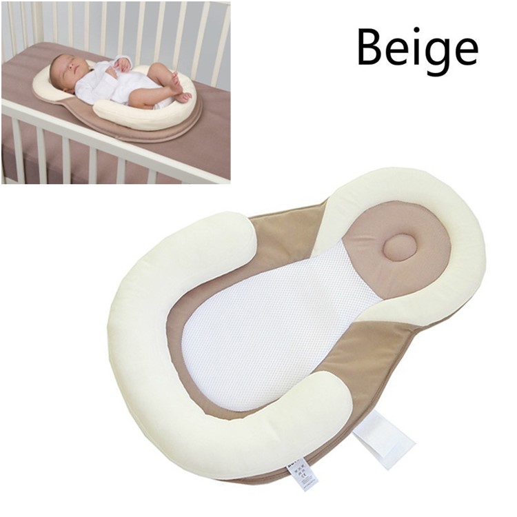 Newborn Baby Kids Blanket Cute Thick Printing Swaddle Sleeping Bag Baby Warm Bed - Beige-2