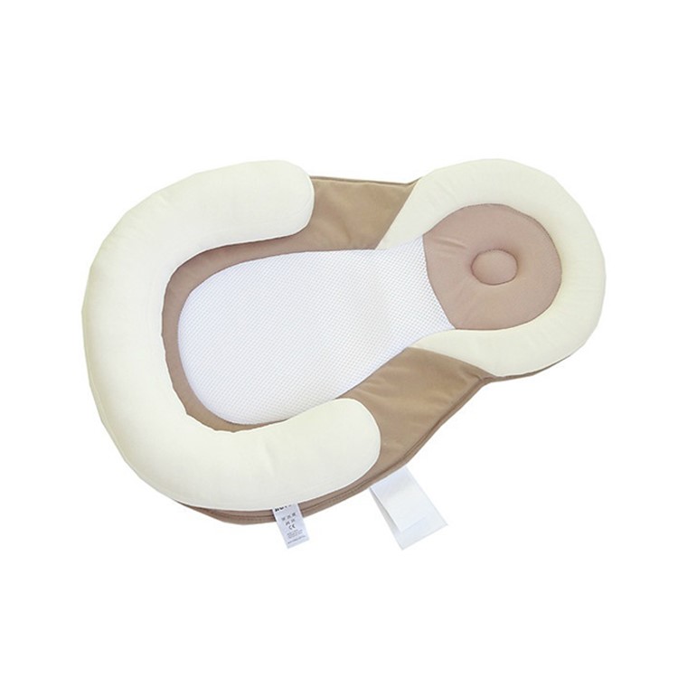 Newborn Baby Kids Blanket Cute Thick Printing Swaddle Sleeping Bag Baby Warm Bed - Beige-3
