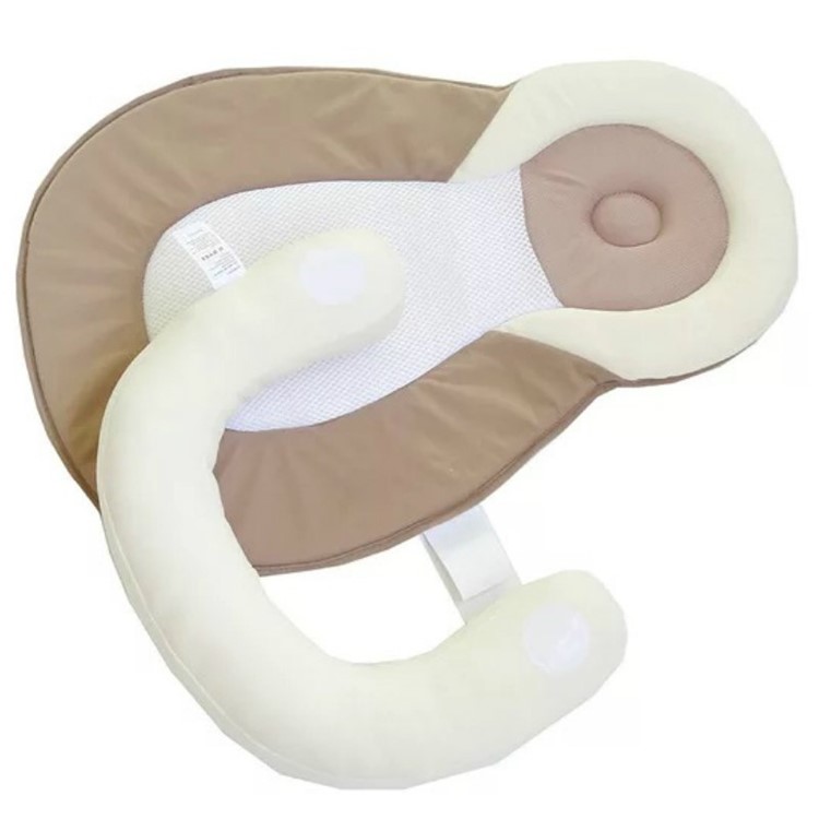 Newborn Baby Kids Blanket Cute Thick Printing Swaddle Sleeping Bag Baby Warm Bed - Beige-6