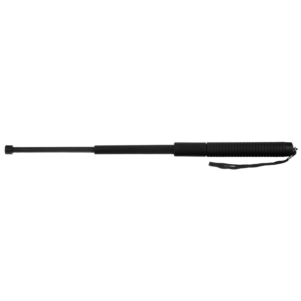 Outdoor Travel Security Retractable Stick Three-section Telescopic Pole Self-Protect Emergency Escape Tool-3