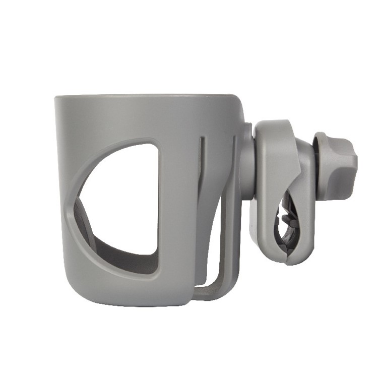 Grey - Stroller Feeding-bottle Cup Holder Cup Rack Bicycle Bottle Holder Baby Carriage Accessory-2