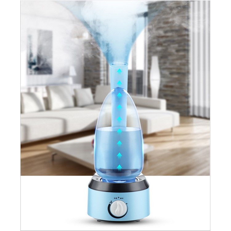 GEMEO GL-2213 Ultrasonic Humidifier Desktop Fog Humidifier-4