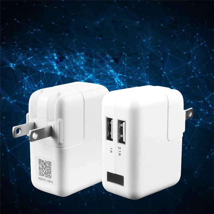 1080P Hidden Mini Spy Camera USB Wall Charger Security Camera - US Plug-1