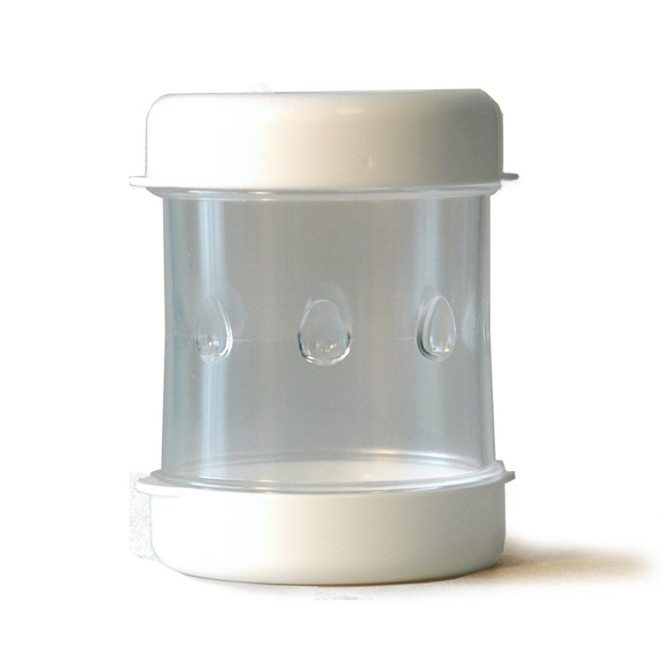 Professional Boiled Egg Shell Peeler Peeling Kitchen Tool - White-1