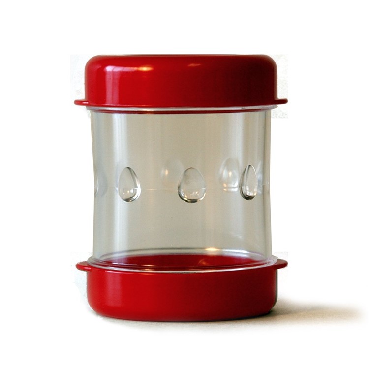 Boiled Egg Shell Peeler Peeling Useful Kitchen Tool - Red-1