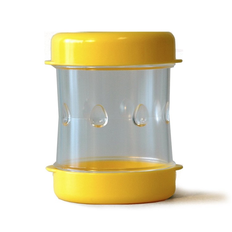 Hard Boiled Egg Shell Peeler Peeling Kitchen Tool - Yellow-1