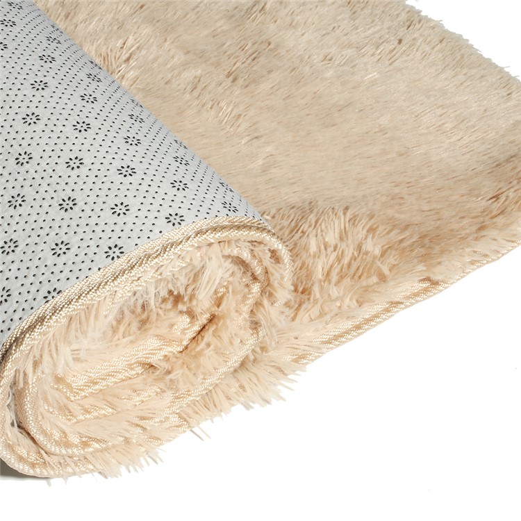 Stylish Soft Flush Antiskid Carpet Dining Bedroom Bathroom Rug, Size