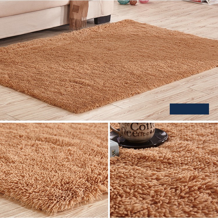 Soft Anti Blockier System Shaggy Teppich Esszimmer Schlafzimmer