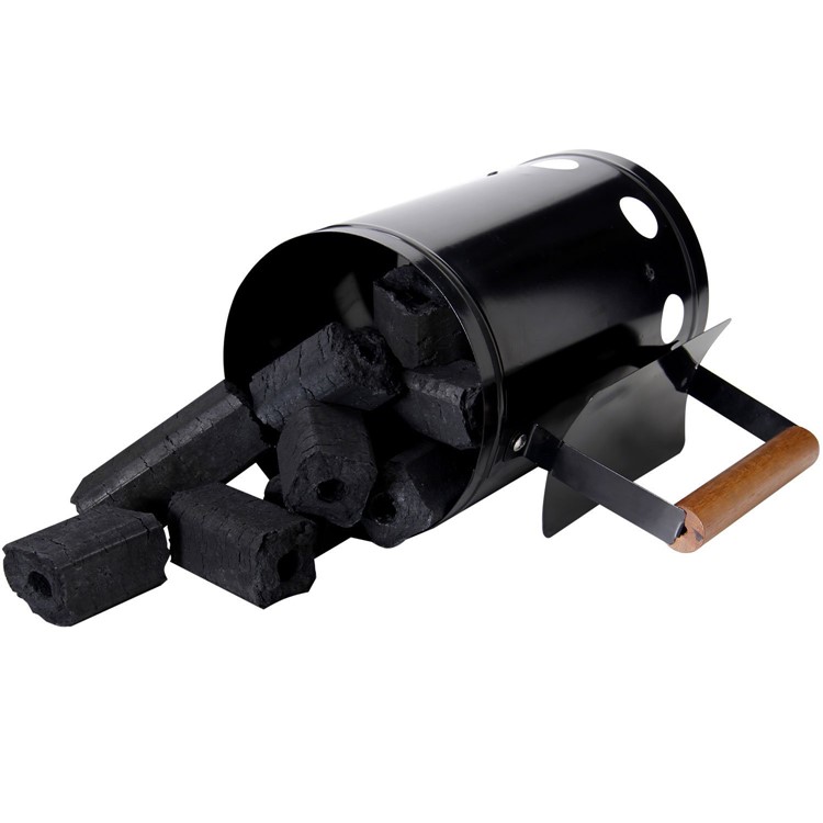 Portable Barbeque BBQ Chimney Charcoal Starter Fire Starter-2