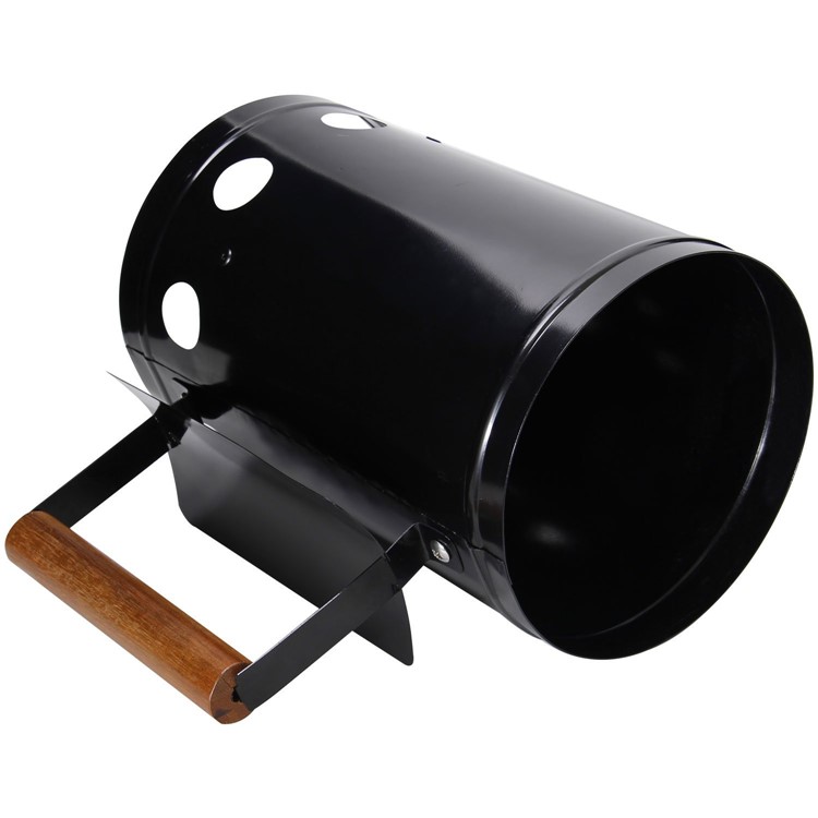 Portable Barbeque BBQ Chimney Charcoal Starter Fire Starter-4