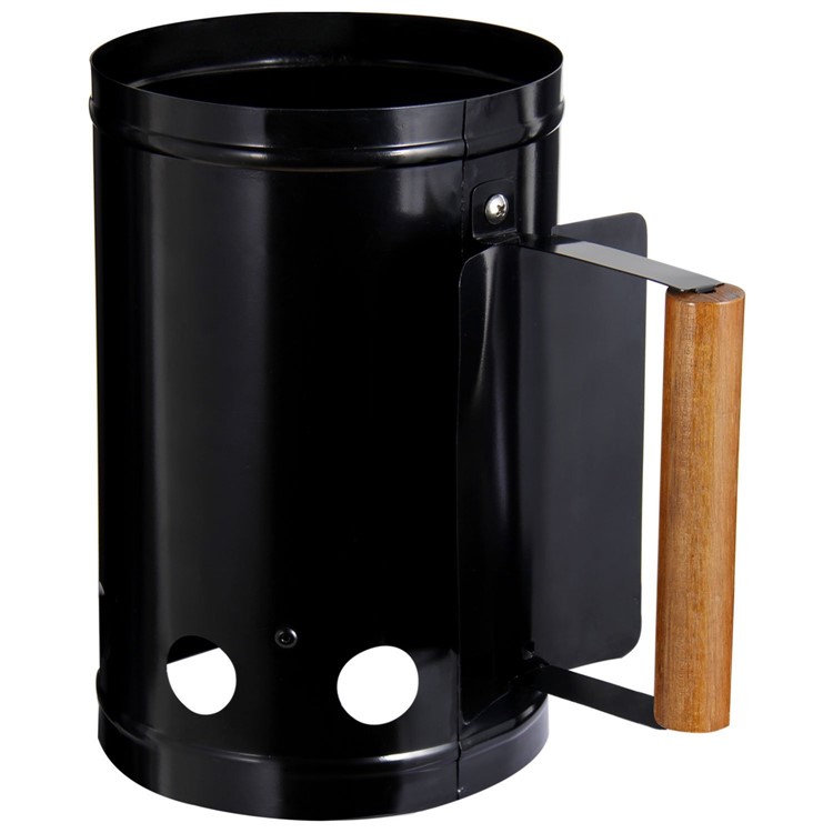 Portable Barbeque BBQ Chimney Charcoal Starter Fire Starter-5