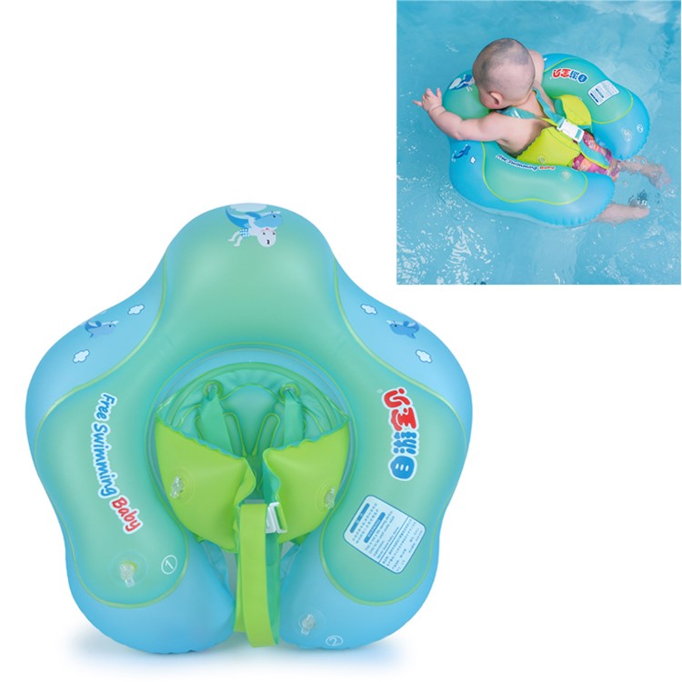 Baby Swimming Ring Inflatable Infant Armpit Floating Baby Swim Pool Accessories - L-1