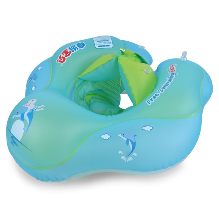 Baby Swimming Ring Inflatable Infant Armpit Floating Baby Swim Pool Accessories - L-4