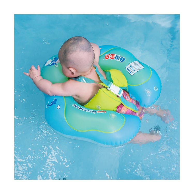 Baby Inflatable Swimming Ring Infant Armpit Floating Kids Swim Pool Accessories - XL-2