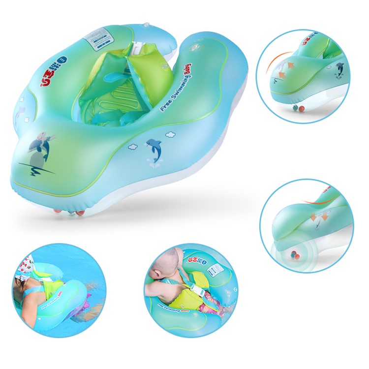 Baby Inflatable Swimming Ring Infant Armpit Floating Kids Swim Pool Accessories - XL-6