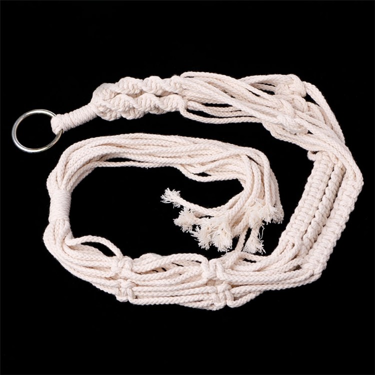 2PCS/Lot Macrame Plant Hanger Indoor Outdoor Flower Pot Plant Holder Hanging Planter Basket-11