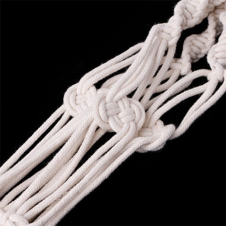 2PCS/Lot Macrame Plant Hanger Indoor Outdoor Flower Pot Plant Holder Hanging Planter Basket-9